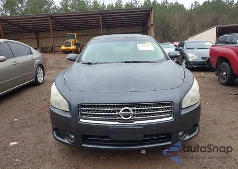 2010 Nissan Maxima S z USA, uszkodzony, nr VIN 1N4AA5AP1AC833547